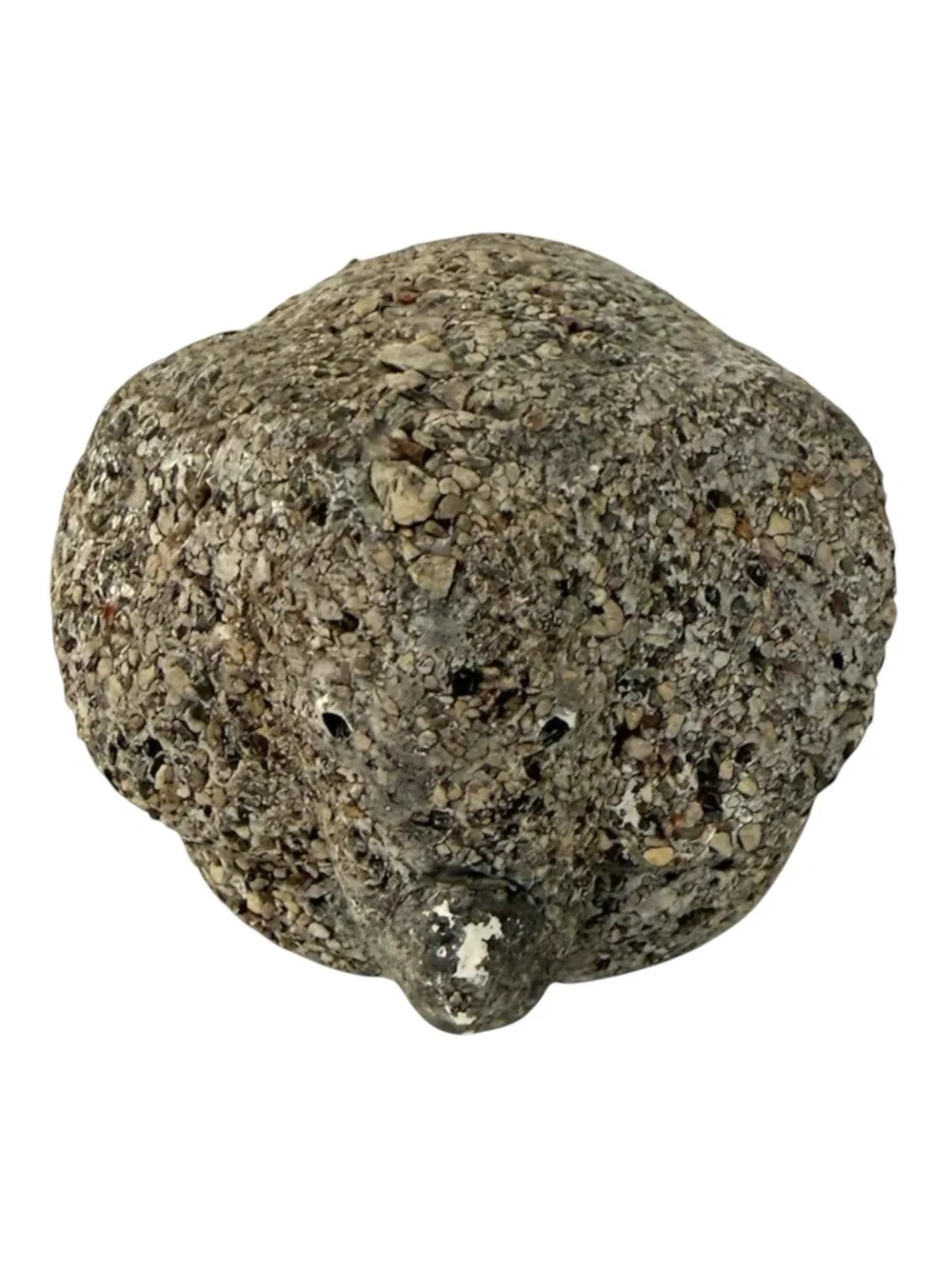 Reptile Habitat Decorative Basking Rock - Natural Speckled